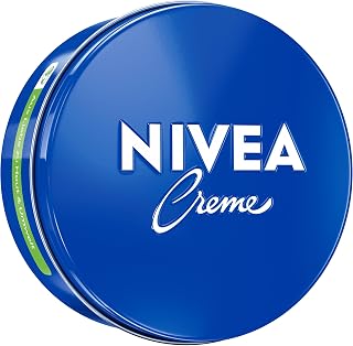 NIVEA Crème de soin universel, crème hydratante classique pour tous les types de peau, soin riche avec eucérite apparentée à la peau (250 ml) - Image 1