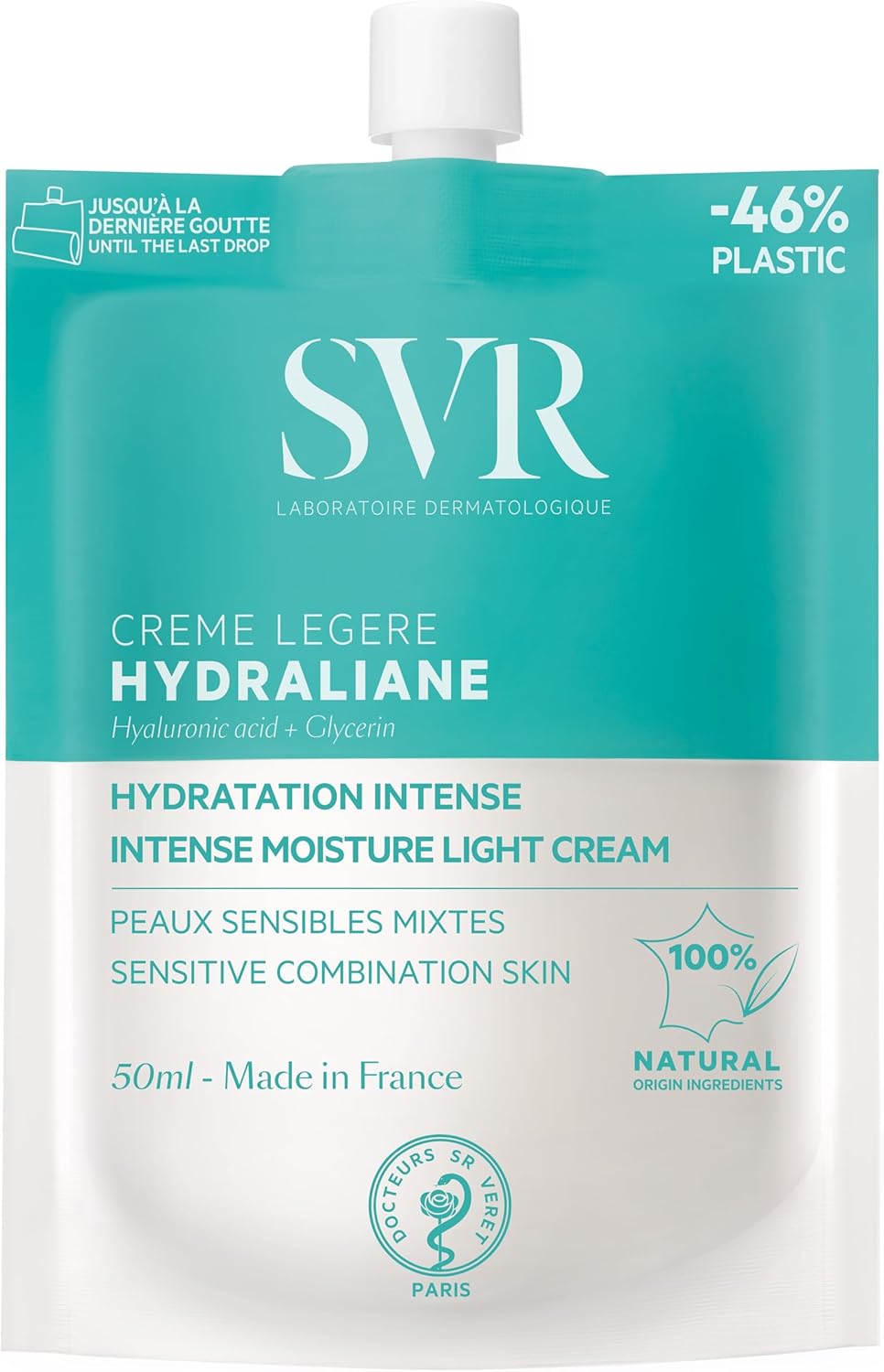 SVR Hydraliane crème légère hydratation intense 50ml - Image 1