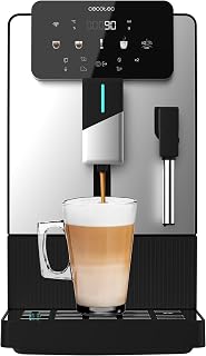 Cremmaet Steam Superautomatic Coffee Maker. 19 Bars, 5 Grind Levels, Water Tank 1.1L and 150g Beans, Thermoblock, Spray, Adjustable Height, Auto Cleaning, Touch Panel - Image 1