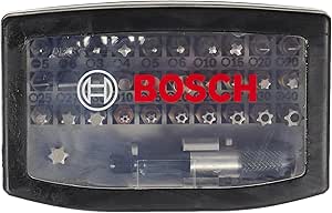 Bosch Professional 32-Piece Extra Hard Screwdriver Bit Sets (PH, PZ, T, TH, S, HEX-Bit, Accessories for Drills and Screwdrivers)          [Energy Class A] - Image 1