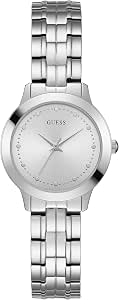 Guess Women's Analogue Quartz Watch with Stainless Steel Strap W0989L1 - Image 1