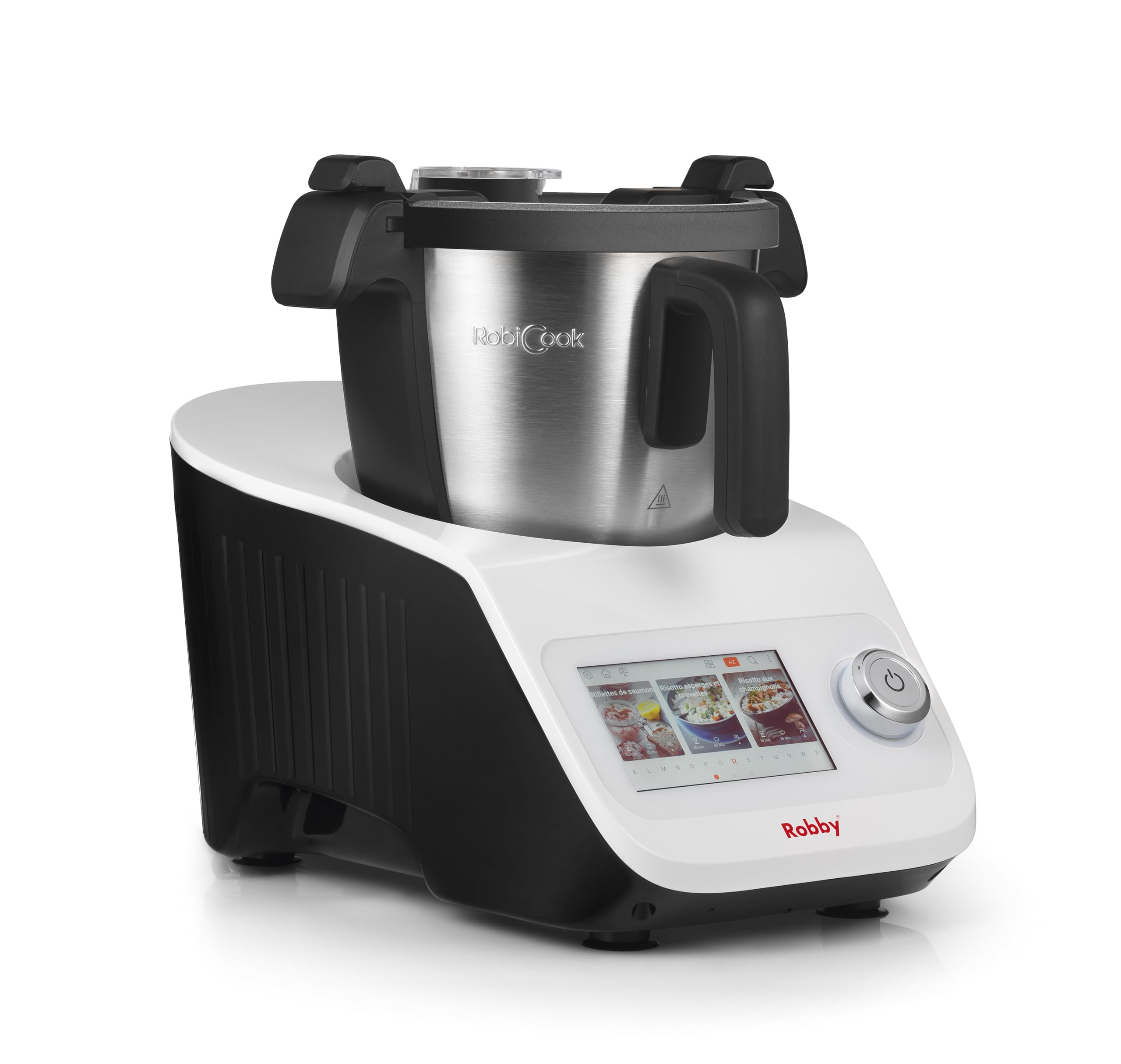 ROBICOOK Multifunctional Food Processor with Integrated Scale and Touch Screen - Image 1