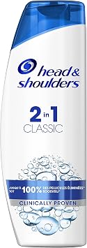 Head & Shoulders 2-in-1 Anti-Dandruff Shampoo, 480 ml - Image 1