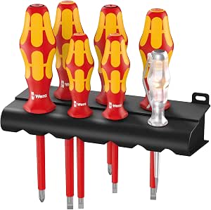 Wera 05006148001 160 i/165 i/7 Rack, VDE insulated screwdriver set, 7 pieces - Image 1
