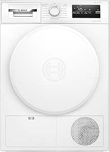 Bosch WTH8300DFR, Série 4, Sèche linge, Pompe à chaleur, 8 kg, Blanc          [Energy Class E] - Image 1