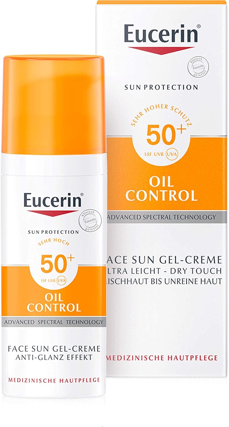 Beiersdorf Eucerin Crème visage solaire – 50 ml - Image 1