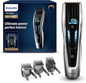 Philips 9000 Series Touch Scan Interface Hair Clipper (Model HC9450/15) - Image 1