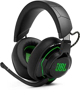 JBL Quantum 910X Wireless Bluetooth Gaming Headset for Consoles, Noise Cancelling and Quantum JBL Signature Sound, 39H Battery Life (Black) - Image 1