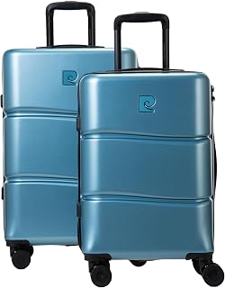 Set DE 2 VALISES RIGIDES Intense (Tailles S,M) Blue Grey - Image 1