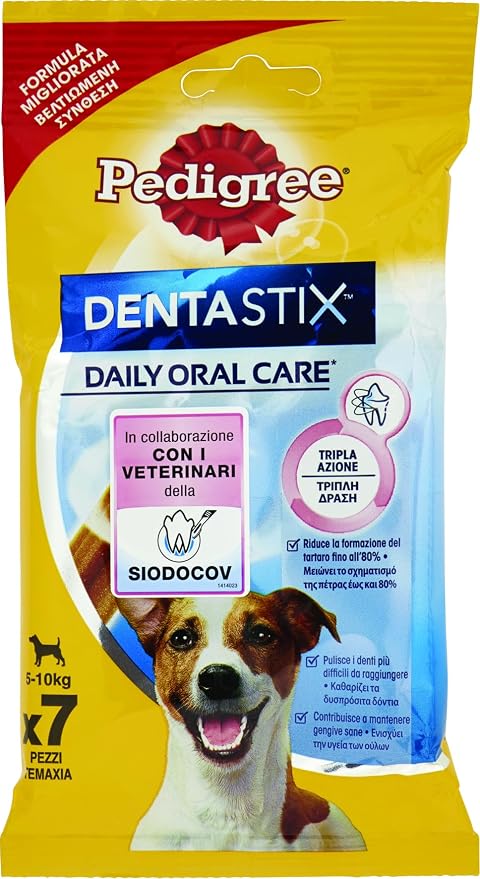 Pedigree DENTASTIX RAZAS PEQUEÑAS 110 GR - Image 1