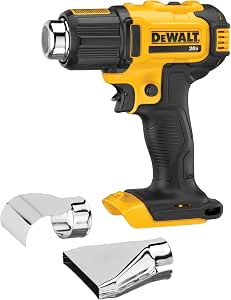 DEWALT 20V Max Cordless Heat Gun, Tool Only (DCE530B) - Image 1