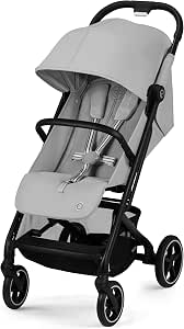 Cybex Beezy BLK B/Fog grey-light grey PU1 - Image 1