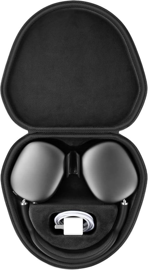 co2CREA Case Cover for Apple AirPods Max, Instantly Standby Smart Case for Earphones, Ultra-Thin Travel Carrying Case (Box Only) - Image 1