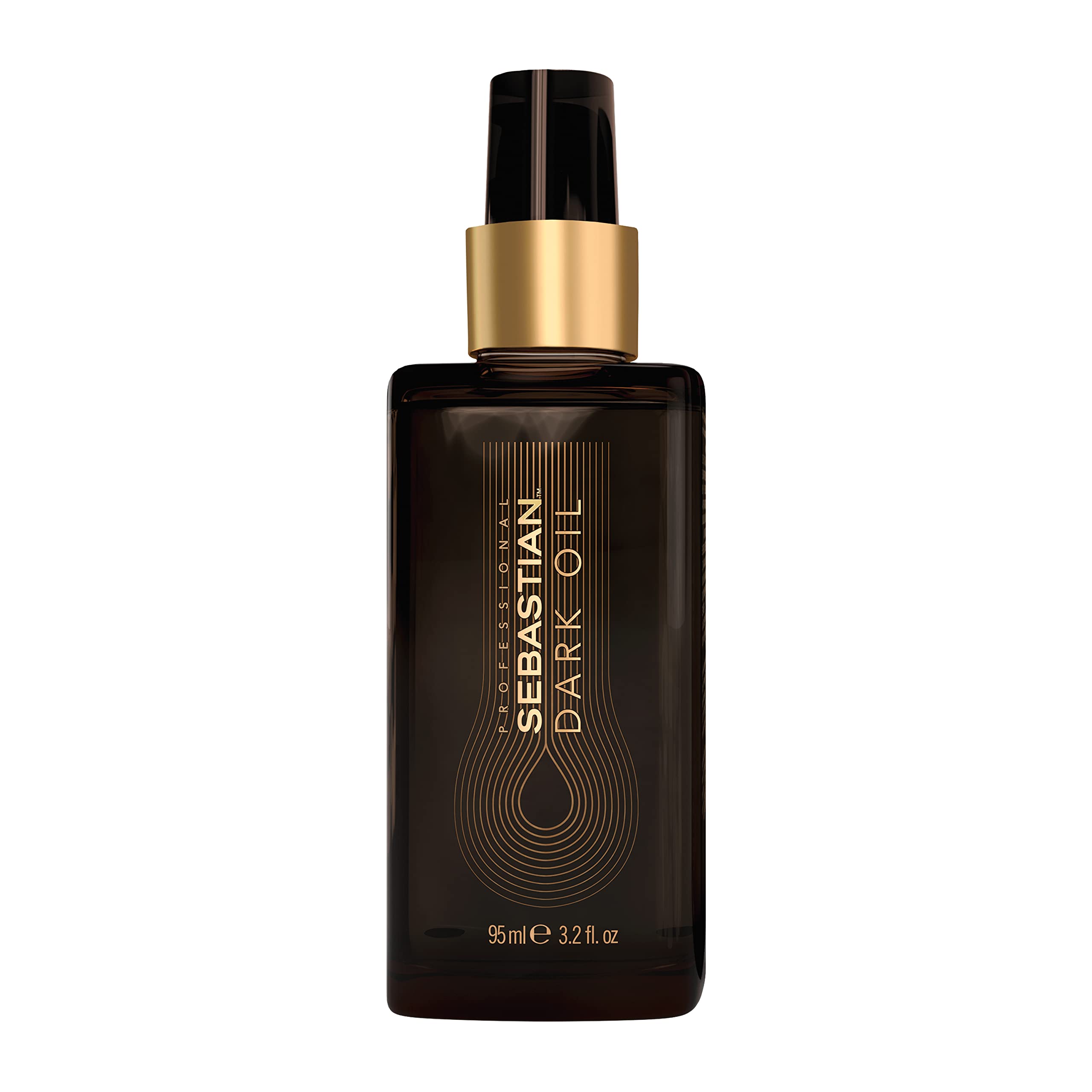 Sebastian Professional Dark Oil Smoothing, Regenerating and Styling Hair Oil 95 ml - Image 1