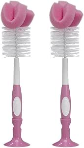 Dr. Brown's Baby Bottle Brush, Pink by Dr. Brown's - Image 1