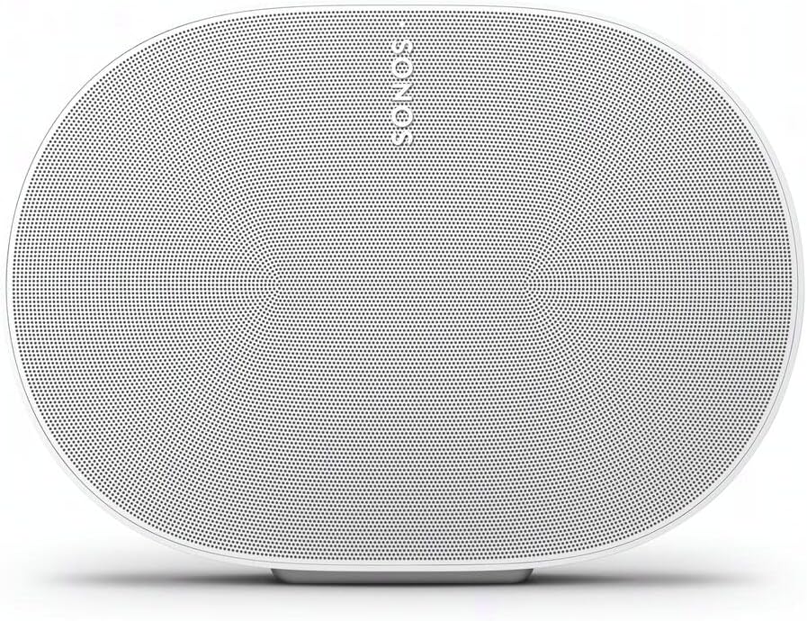 Sonos Era 300 | Enceinte Intelligente pour l'audio Spatial avec Wi-FI, Bluetooth, Compatible avec Amazon Alexa, Dolby Atmos - Blanc - Image 1