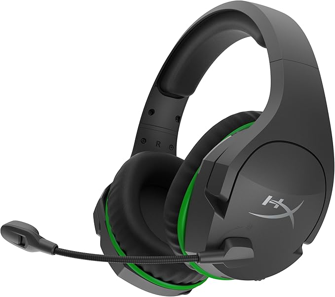 HyperX CloudX Stinger Core Wireless Gaming Headset for Xbox Series X|S and Xbox One, Memory Foam & Leather Pads, Noise Reduction Mic, Monitoring - Image 1