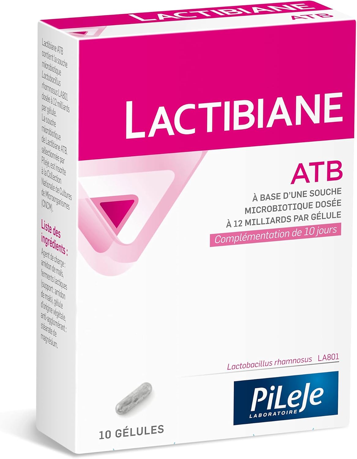 Lactibiane Atb 10 Cap Pileje (Protect) - Image 1