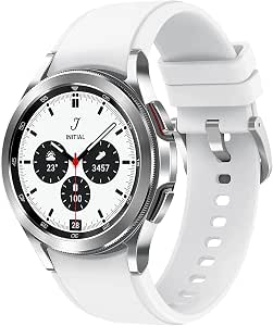 Samsung Galaxy Watch4 Classic BT, Silver, SM-R880NZS, SmartWatch, 42mm - Image 1