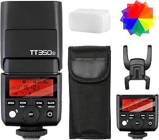 Godox TT350S Mini Speedlite Appareils pour Sony Cameras 2.4G Wireless X System 1/8000s TTL HSS 0.1~2.2s Recycle Time Concerner 7Rll a7R a58 a99 ILCE6000L - Image 1