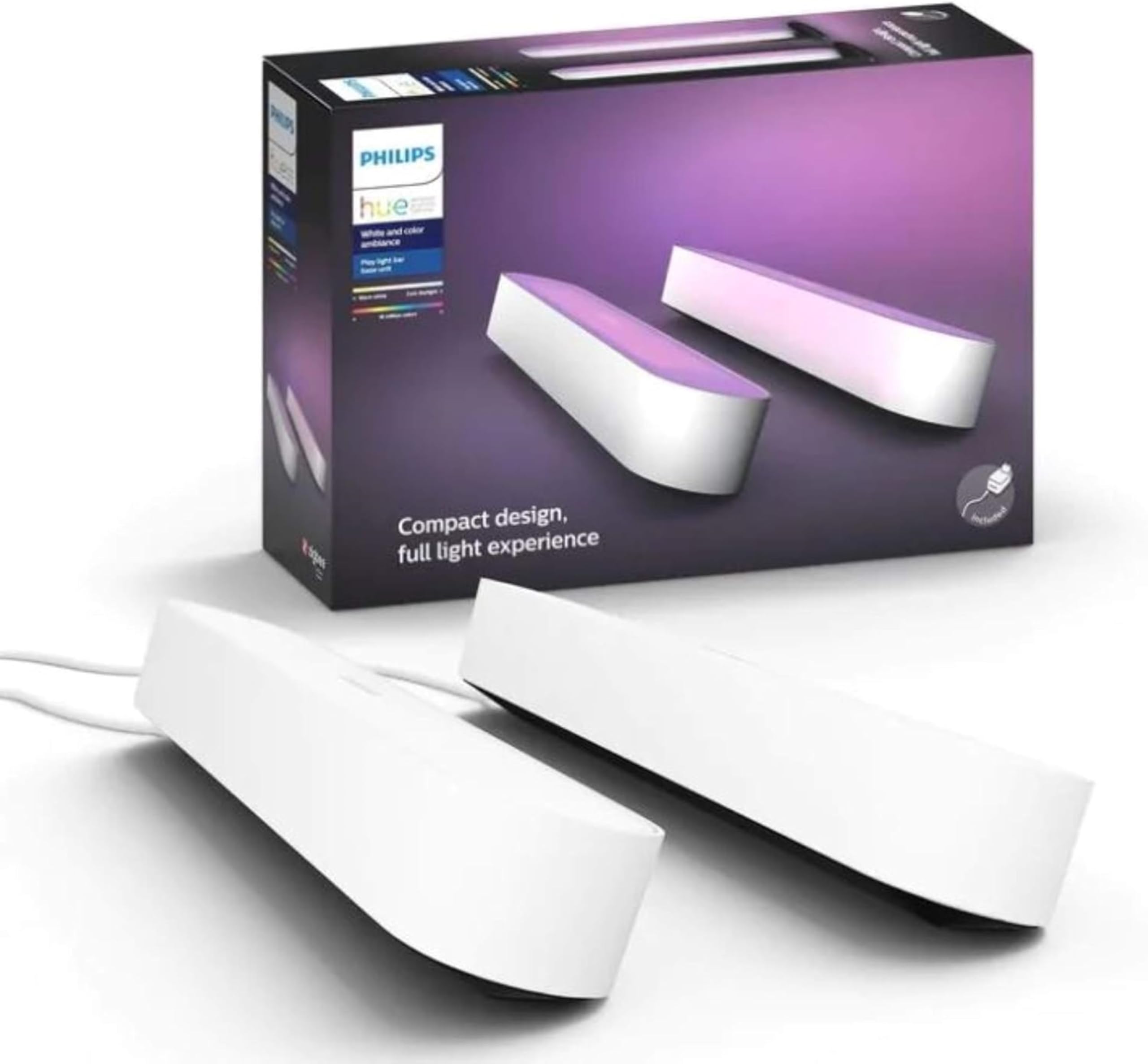 Lampe LED Philips 915005734601 Blanc - Image 1