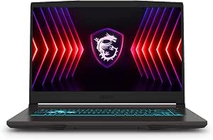 Thin 15 B12UC-1233FR: Intle Core i5 12450H - 16GB DDR4 - SSD 512GB - Nvidia RTX3050 4GB - 15.6' Full HD 144Hz - Windows 11 Home - Image 1