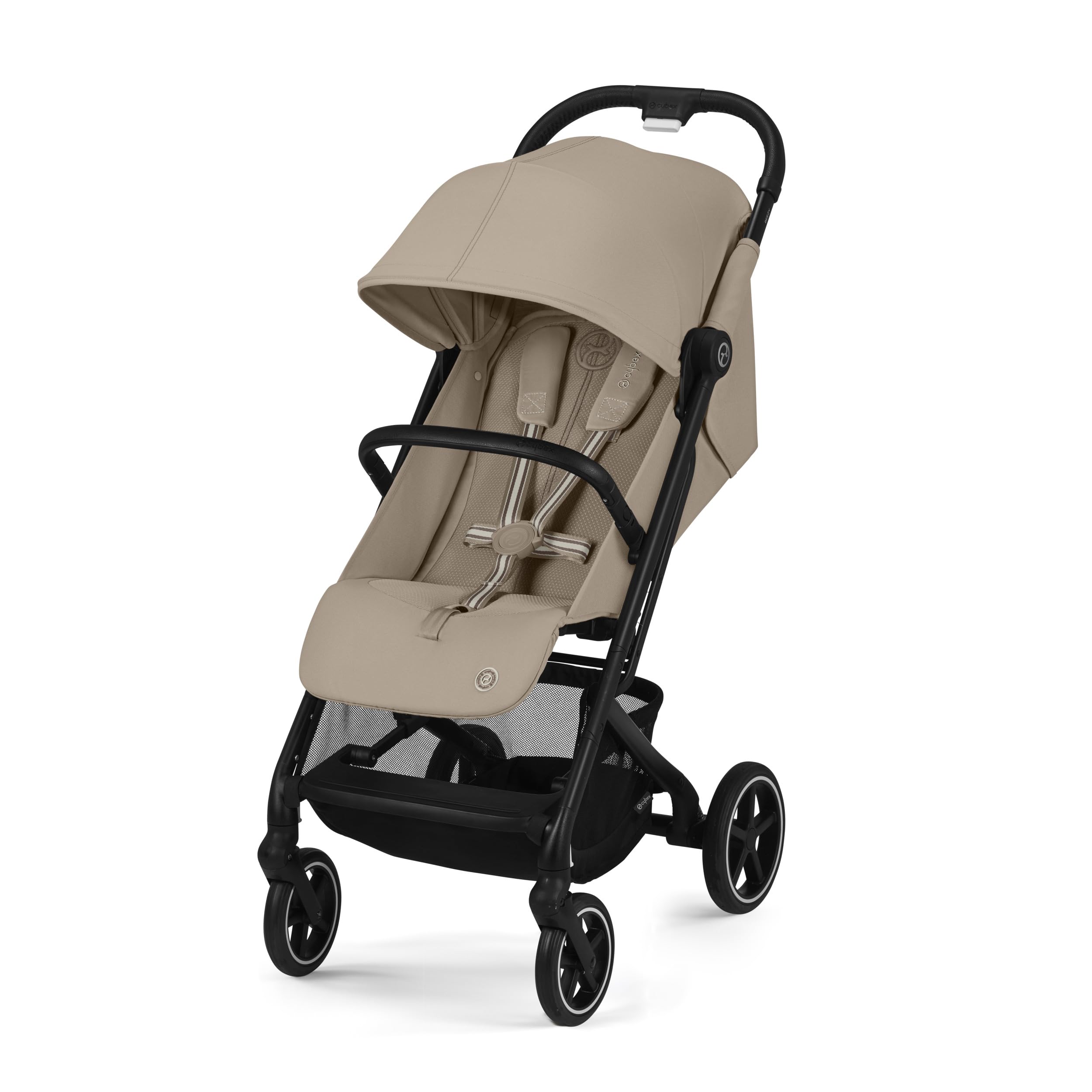 Cybex Beezy BLK B/Almond Beige-Beige PU1 - Image 1