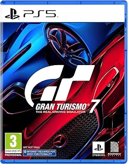 Sony, Gran Turismo 7 PS5, Jeu de Course, Édition Standard, Version Physique avec CD, En Français, 1 Joueur et Multijoueurs, PEGI 3, Pour PlayStation 5 - Image 1
