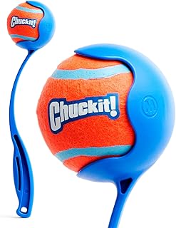 Chuckit Sport 12 Lanceur de Balle Jouet pour Chien Couleur Aléatoire Taille M - Image 1