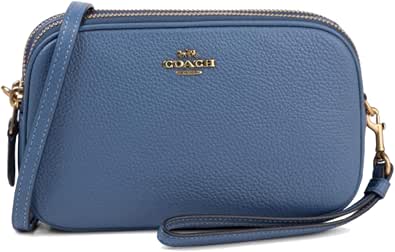 COACH NEW YORK Borsa a Tracolla in Donna shovel cod.65547 Stone blue SIZE:UNI - Image 1