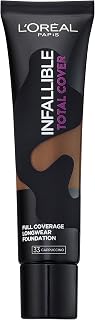 L'Oréal Fond de teint Infaillible Total Cover 33 Cappuccino 35 g - Image 1