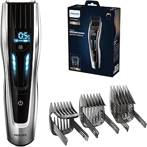 Philips Series 9000 Pro Precision Hair Clipper for Full Control and Precision with 400 Length Settings - HC9450/13 - Image 1
