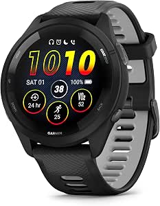 Garmin Forerunner 265 Schwarz/Hellgrau - Image 1