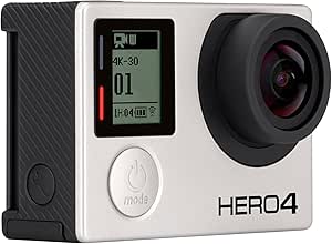 GoPro HERO4 Black Adventure Car Camera 12 Megapixels Wifi Bluetooth - Image 1