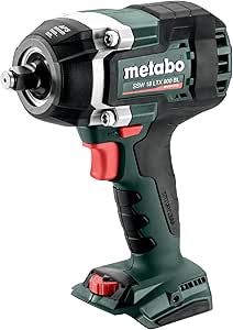 Metabo SSW 18 LTX 800 BL cordless impact driver - Image 1