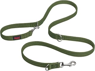 Training Leash - 7 Functions Designed to Help You Train and Walk Your Dog, Double Ended Dog Training Leash for Dogs and Puppies (Small, Forest Green, 2m) - Image 1