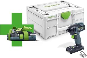 Festool Festool 18-basic-4.0 tid 577054 Cordless Impact Driver - Image 1