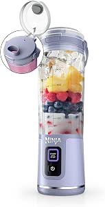 Ninja Blast BC151ML Portable Cordless Blender, 18 Oz Container, Personal Blender for Milkshakes and Smoothies, BPA Free, Leak-Proof Lid and Sipping Spout, USB-C Rechargeable, Parts - Image 1