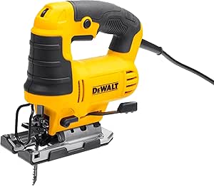 Dewalt - Top Handle Jigsaw 650 W - DWE349-QS - Image 1