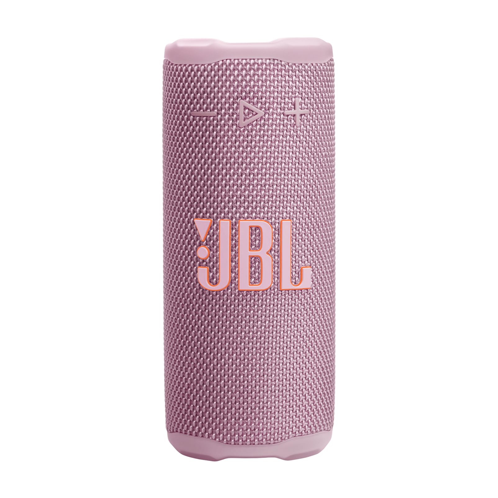 JBL Grip, Enceinte Bluetooth compacte, AI Sound Boost, étanche et resistante à la poussière IP68, éclairage d’Ambiance, 14 h d’autonomie, Connexion Multi-Enceintes Auracast, app JBL Portable, Rose - Image 1