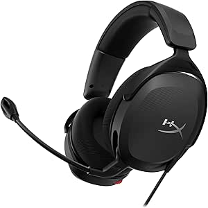 HyperX Cloud Stinger 2 Core Lightweight PC Gaming Headset with Rotating Microphone for Breathtaking with DTS Headphone:X Spatial Audio, 40mm Drivers - Image 1