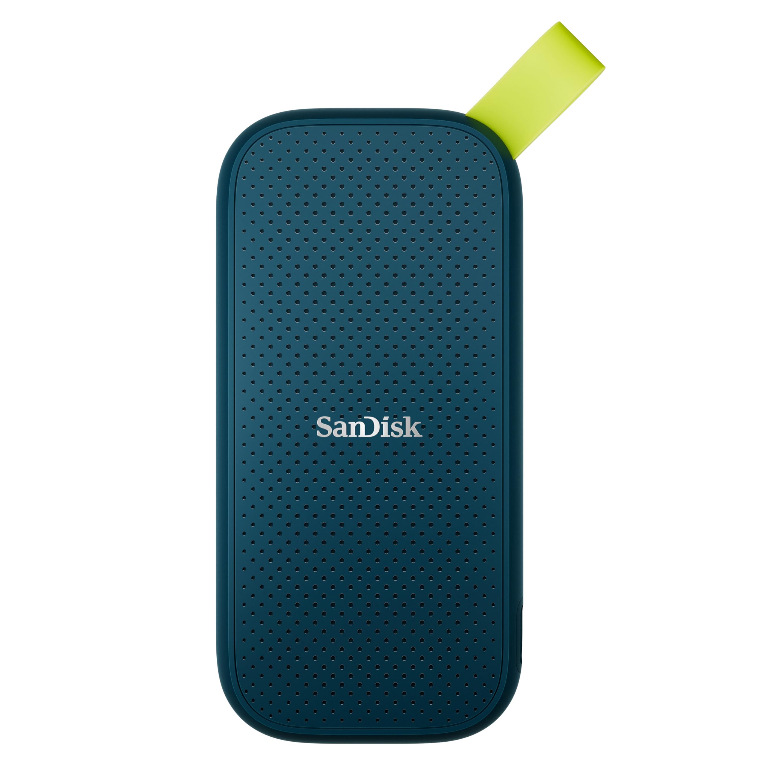 SanDisk Monterey 2TB Portable SSD (External Solid State Drive, Read Speed Up to 800MB/s, Two Meter High Drop Protection, Rubber Notch) - Image 1