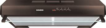 Siemens lu63lcc40 iq100 60cm Cooker Hood with Push Button Switch          [Energy Class E] - Image 1