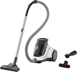 Electrolux EC41-2Sw 750 W Bagless Cylinder Dry Tank Vacuum Cleaner, 1.8 L – Vacuum Cleaners (750 W, Cylinder Tank Vacuum Cleaner, Dry, Bagless, 1.8 L, Hygienic Filter) - Image 1