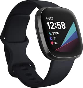Fitbit Sense, The Smart Watch for Health Via Heart Tracking Tools - Image 1