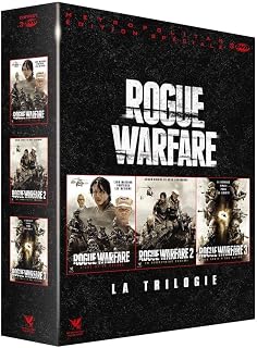 COFFRET ROGUE WARFARE - LA TRILOGIE - DVD - Image 1