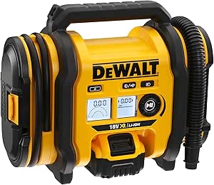 DEWALT - XR 18V Cordless Inflator, 11bar Pressure, Tool Only, DCC018N-XJ - Image 1