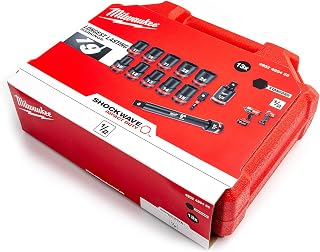 SHOCKWAVE™ Impact Socket Set - 1/2' IMPACT SOCKET SET STD-13PC - MILWAUKEE - 4932480456 - Image 1