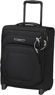Spark SNG Eco - Valise à Main, Valise Souple, sous-siège 45 x 36 x 20 cm, easyJet Conforme aux Normes aéronautiques, 2 Roues Verticales, 29 L, Noir (Black) - Image 1