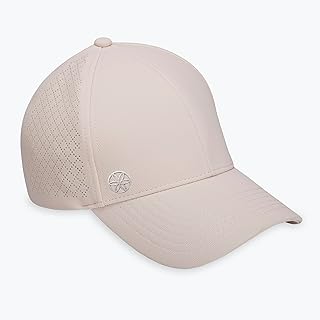Gaiam Wander Breathable Geo Pink Hat - Cute Women's Baseball Hat for Summer, Lightweight, Adjustable Strap, Moisture-Absorbing Sweatband for Running & Hiking, 6-Panel Ball Cap for Women, Blush - Image 1